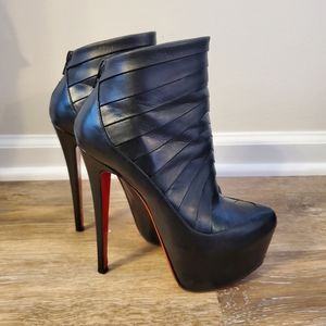 Christian Louboutin Daffodil Booties